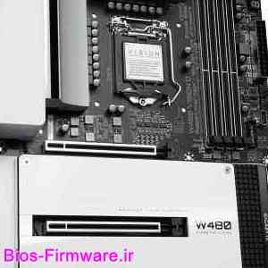 دانلود فایل آپدیت بایوس ، فریمور مادربرد گیگابایت Gigabyte W480 VISION D rev.1.0 Bios firmware